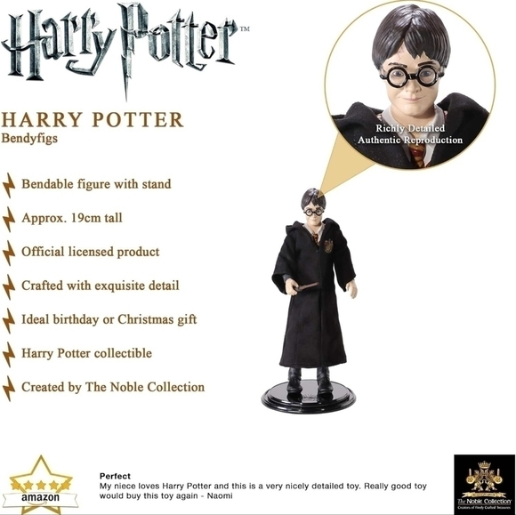 Bendyfigs Harry Potter Doll - Picture 2 of 6